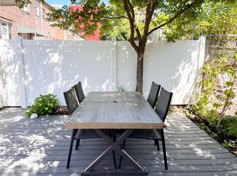 New Cozy Modern Minimalist Stay In Brooklyn At Rem-Casa Нью-Йорк Экстерьер фото